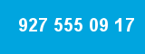 927 555 09 17